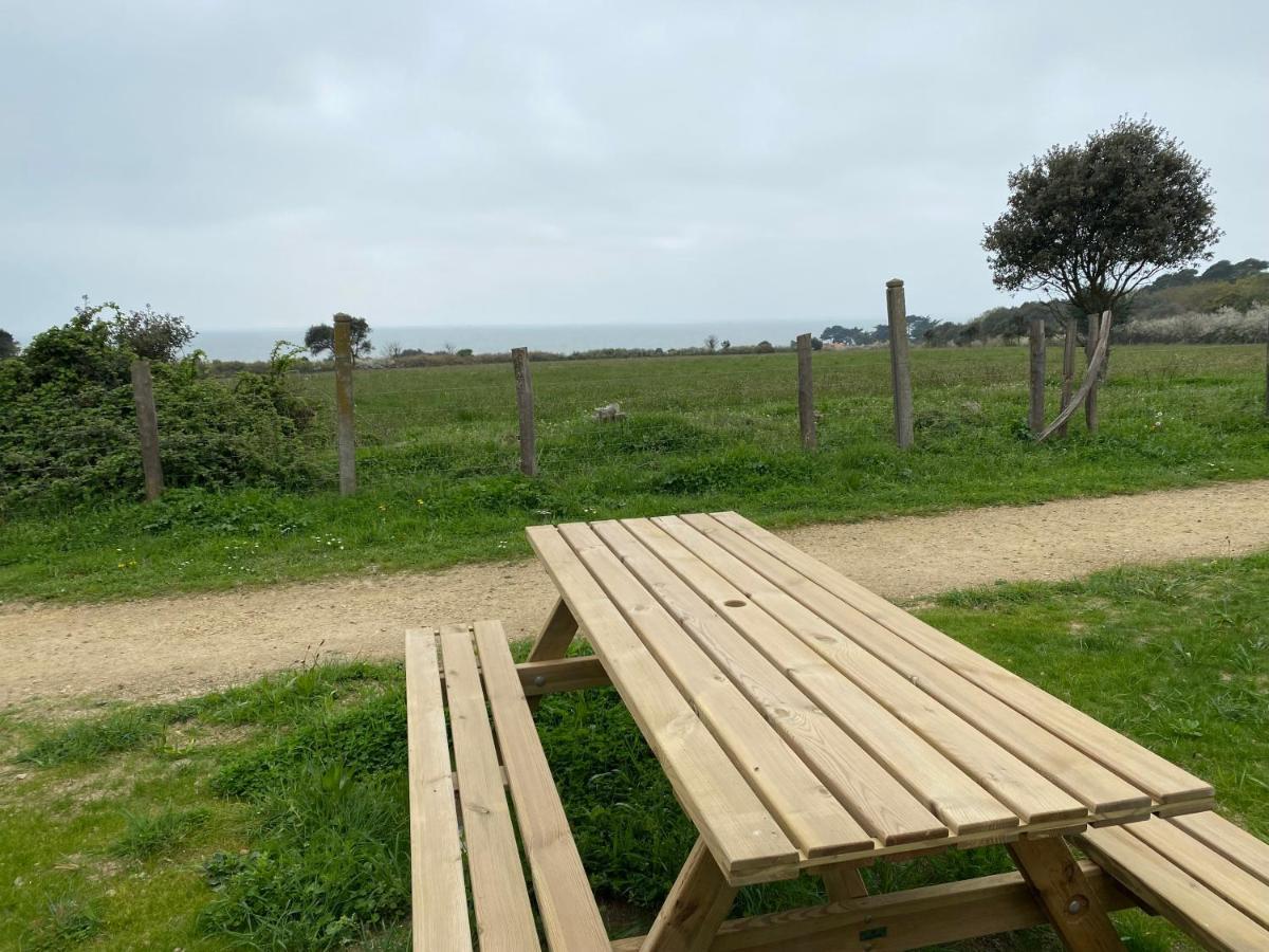 Gite Horizon Mer Et Campagne Pornic Exterior photo